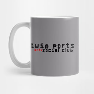 anti-social club Mug